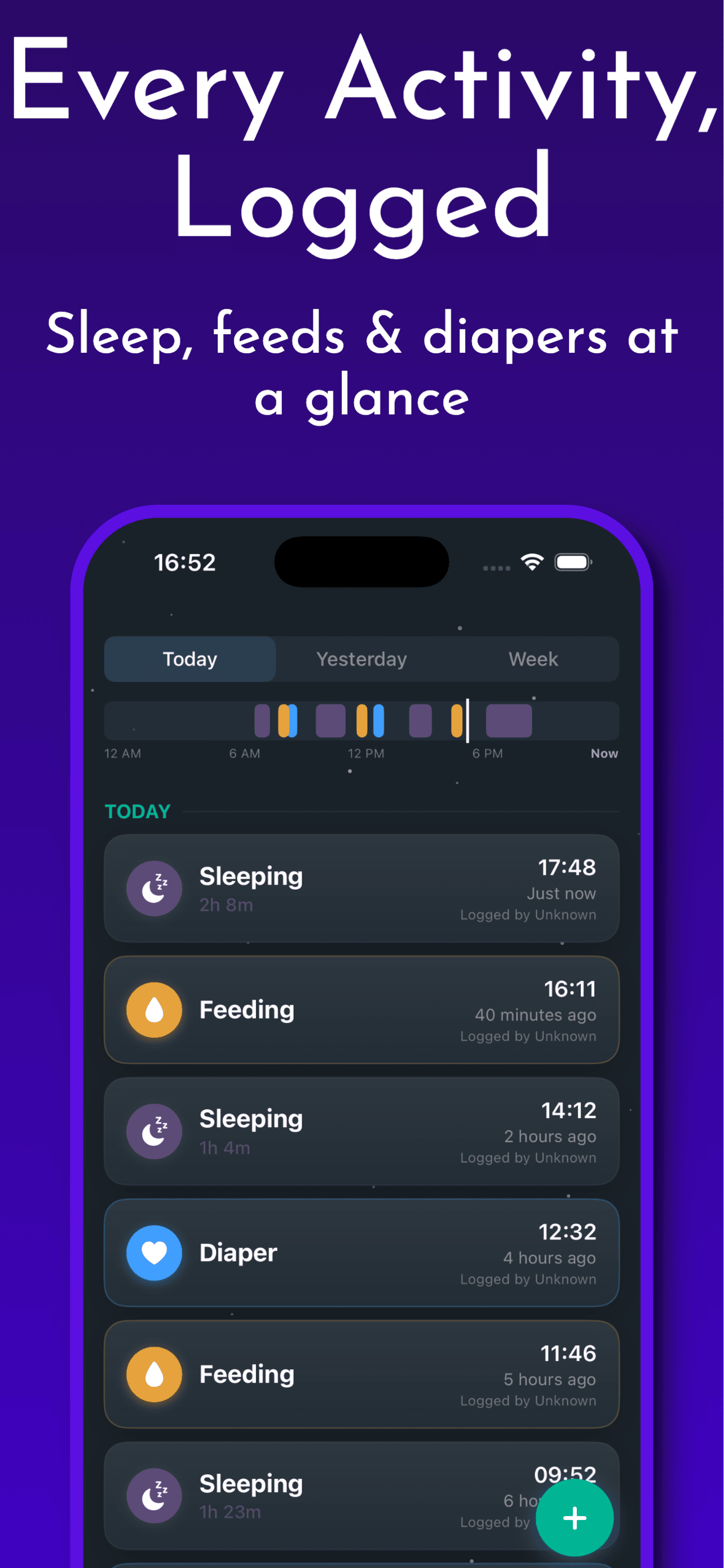 FamilySleep: Baby Tracker screenshot 5