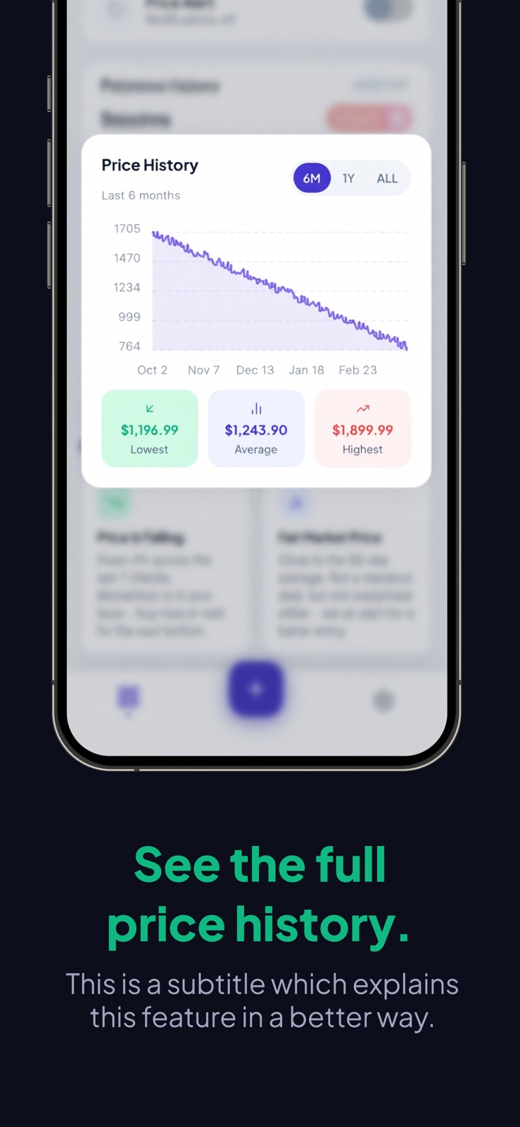 Wisio: Price Tracker & Alerts iphone screenshot 4