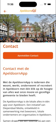 ApeldoornApp Screenshot 4 of 4