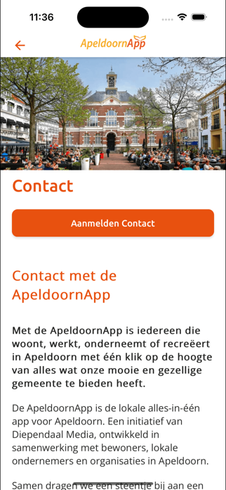 ApeldoornApp Screenshot 4 of 4