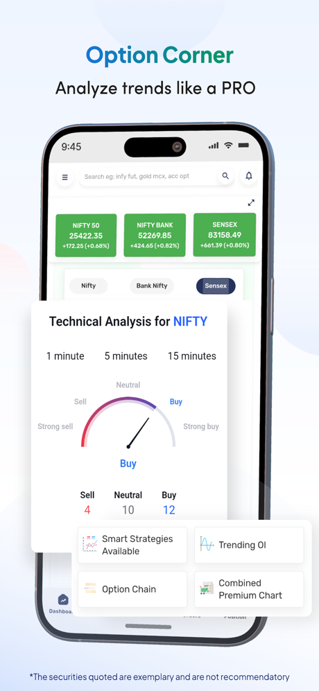 Leap by Religare screenshot 7