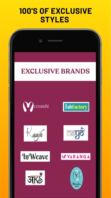 Trendia - Online Shopping App Screenshot