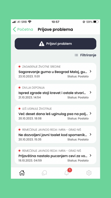 City and Me iPhone screenshot 2 - Business app
