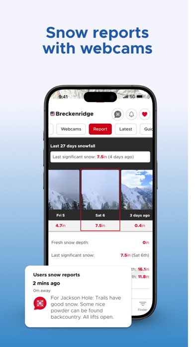 Snow-Forecast.com screenshot 4