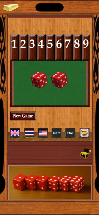 Shut the Box Classic - Kids screenshot 3