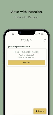 Swivero Pilates iPhone screenshot