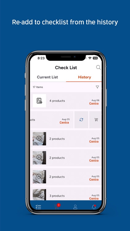 ShopEase List & Bill Assistant screenshot-4