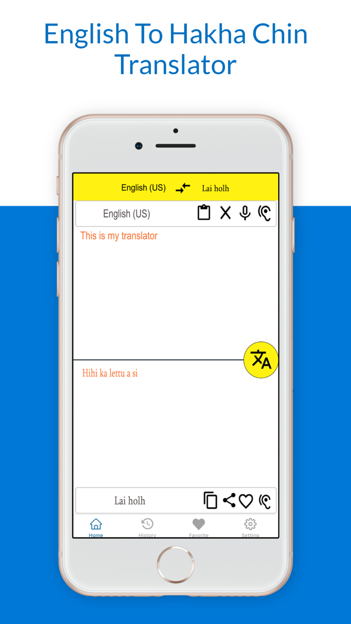 English Hakha Chin Translator