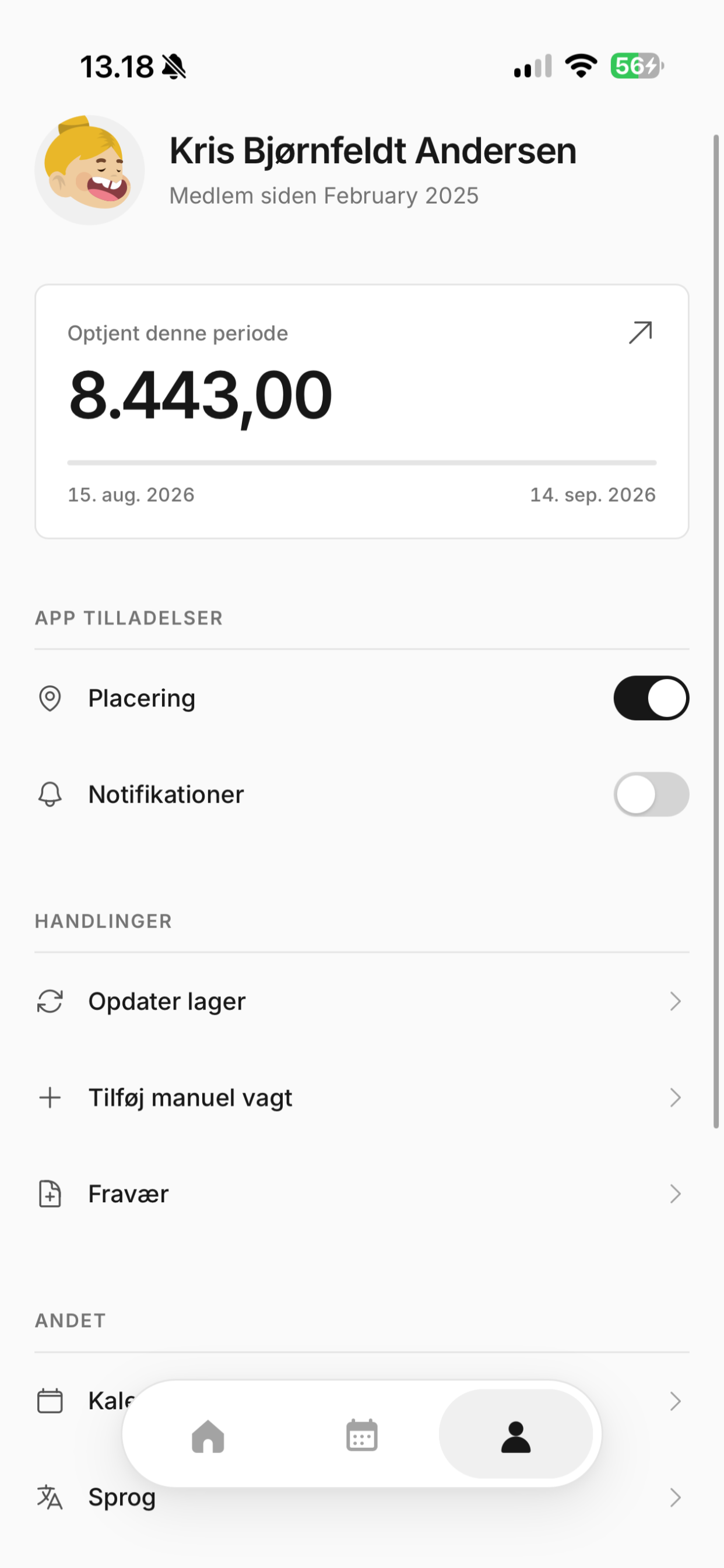 KlokIn screenshot 5