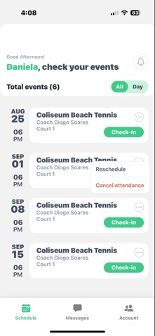 Play Match Point screenshot