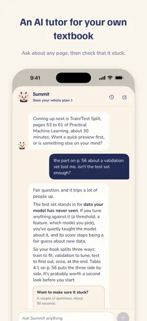 Capra: AI Study Coach screenshot 1