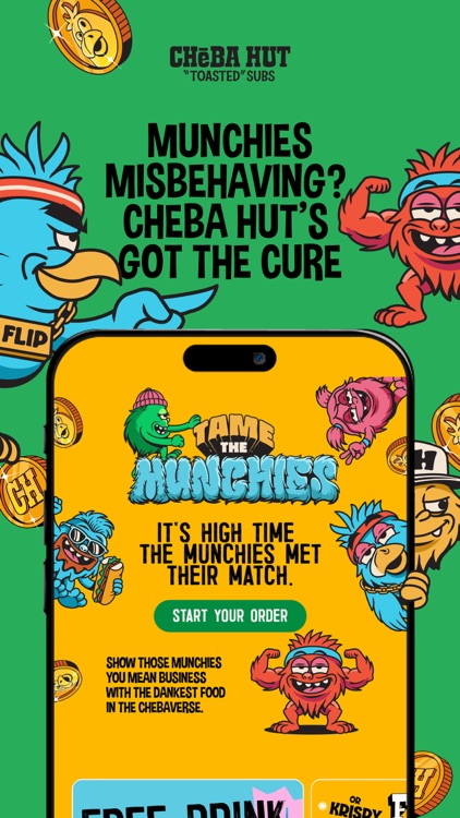 CHeBA Hut "Toasted" Subs