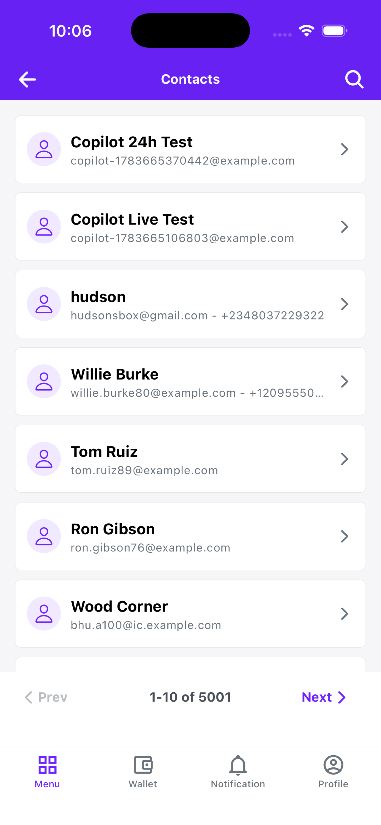 Yournotify screenshot 3