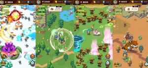 Guardian War: RPG Pixel Games screenshot #8 for iPhone