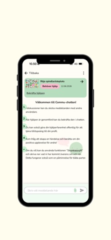 Commu iPhone screenshot 4