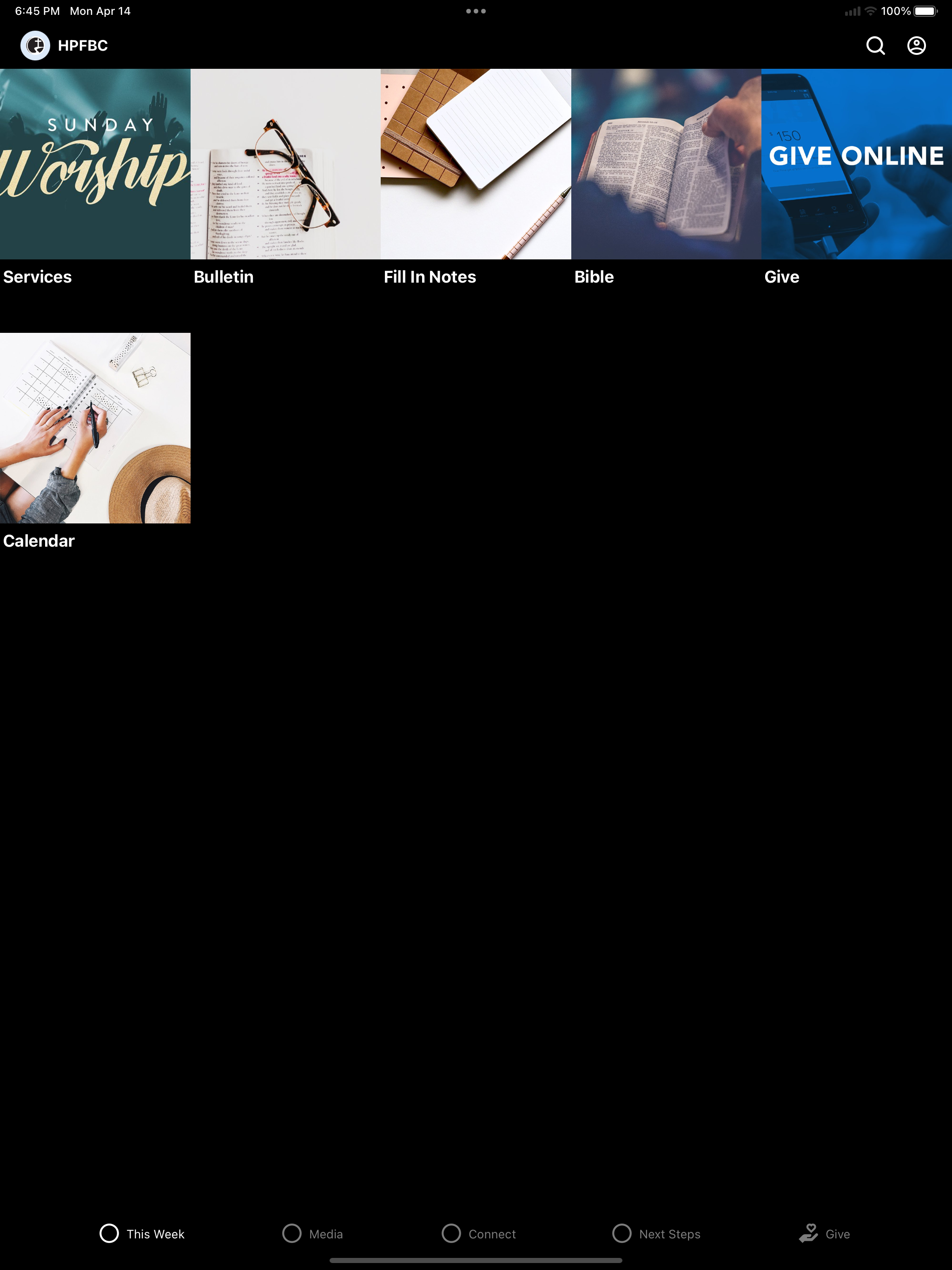 Honea Path First Baptist screenshot 5