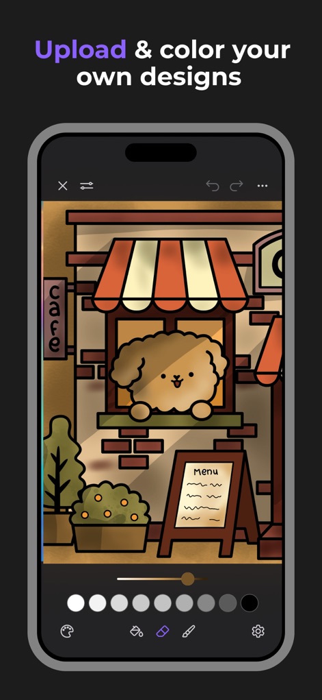 Adult Coloring Book - Pigment - Personalized Creation