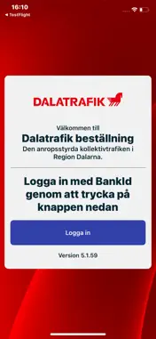 Serviceresor Dalatrafik screenshot 1