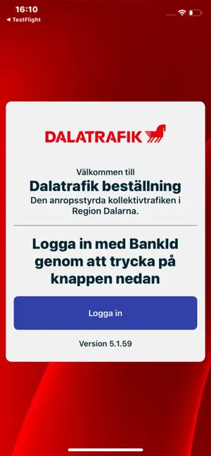 Serviceresor Dalatrafik screenshot 1