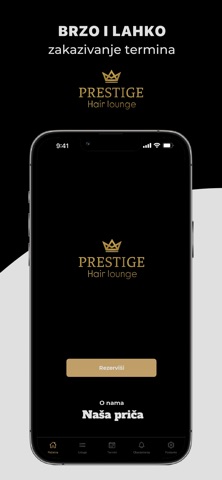 Prestige Hair Lounge Sarajavo screenshot