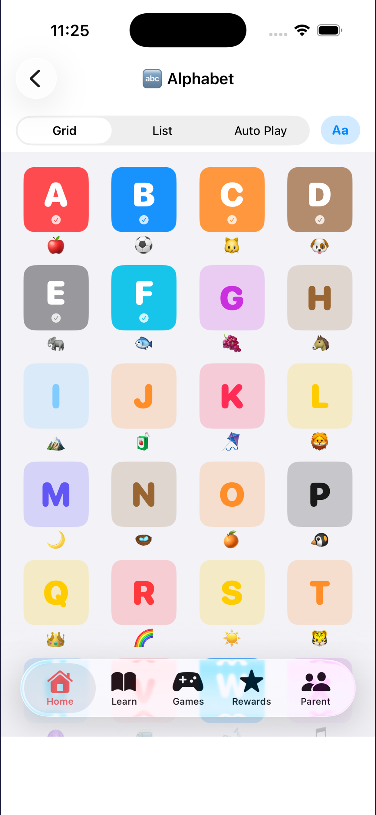Kids Alphabets And Numbers