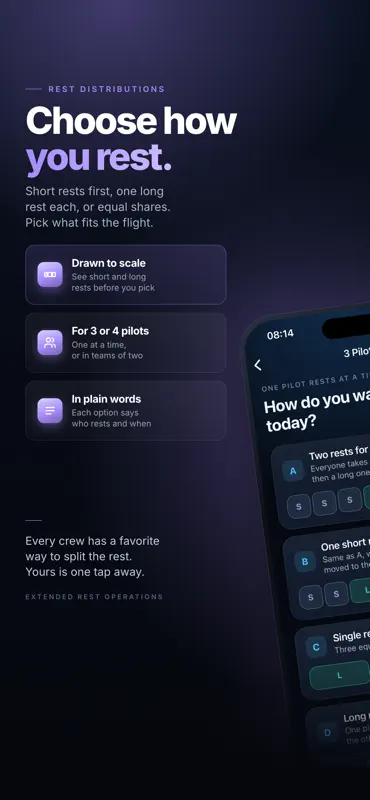 Extended Rest Operations screenshot 3 of 5