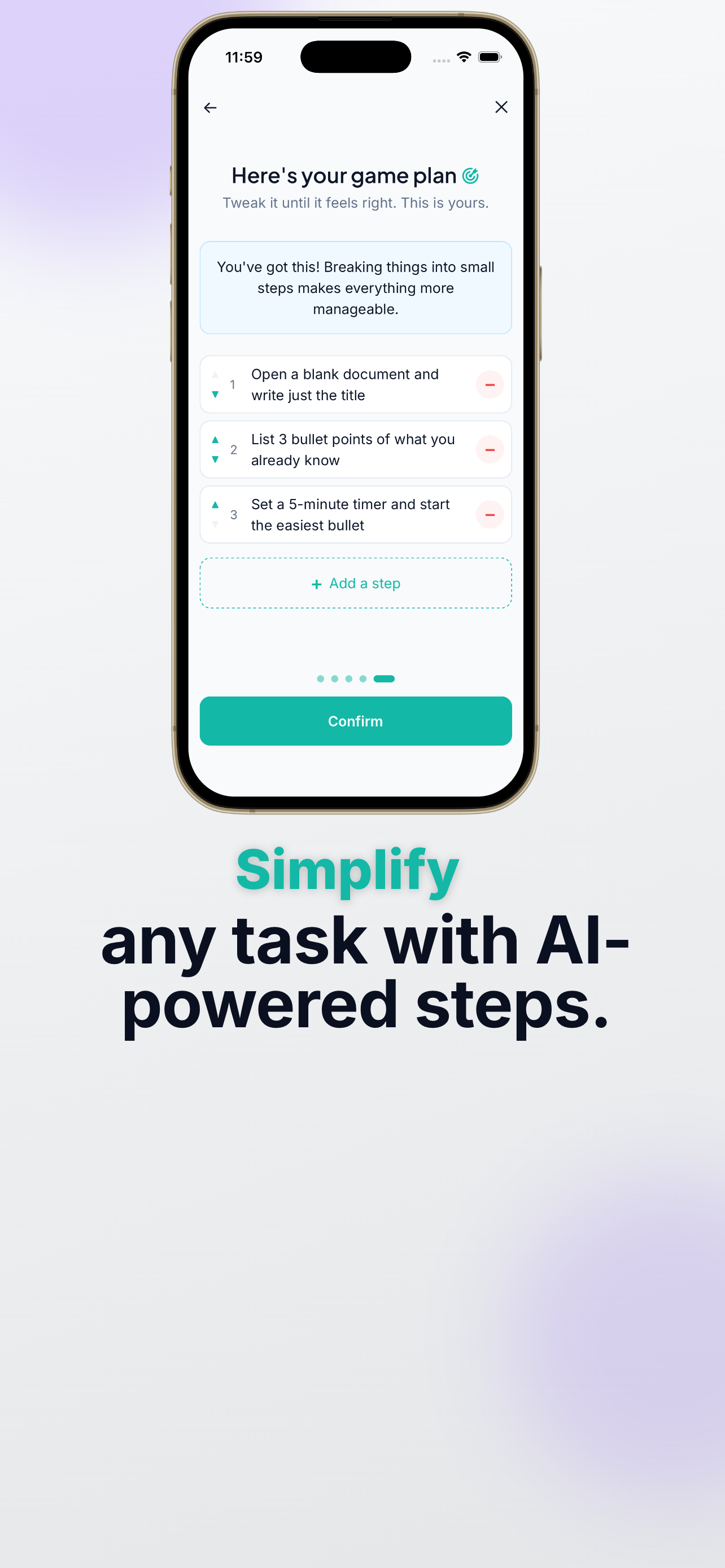 Start Tasks & Focus: FocusSam screenshot 2