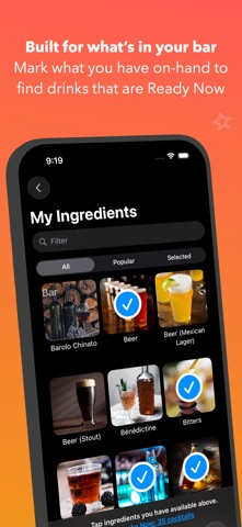 Vector Bar - Cocktail Recipes Screenshot 3 of 5