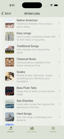 Native Flute Tabs screenshot