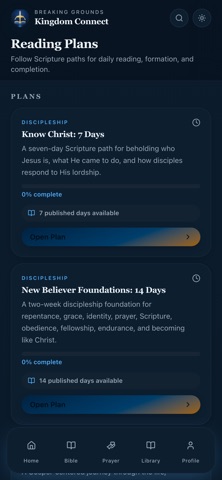 Kingdom Connect Bible Screenshot 1 of 8