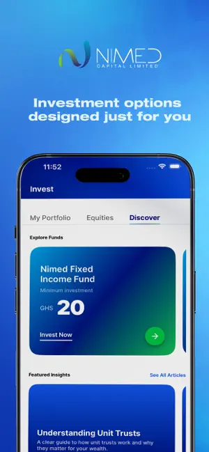 Nimed App screenshot 1