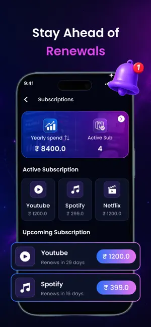 Sublix - Subscription Manager screenshot 4