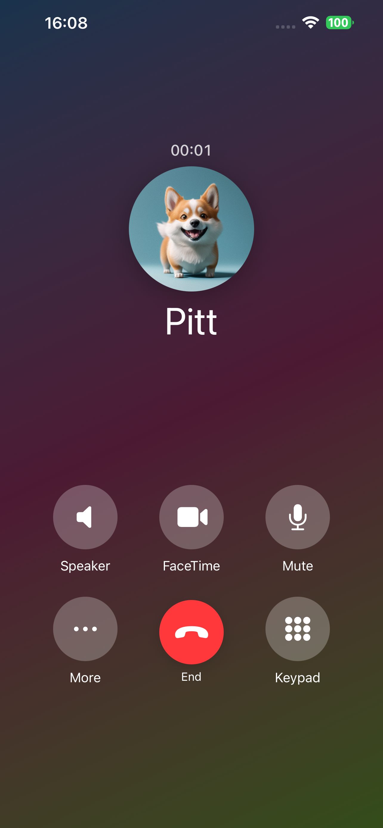 Escape Call : Call Simulator screenshot 3