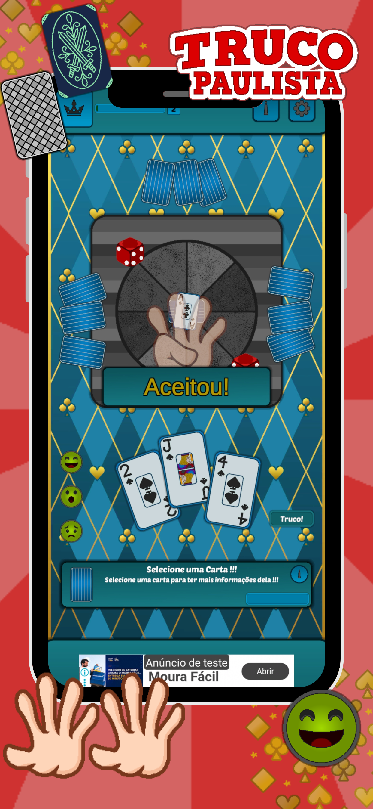 Truco Paulista: Jogo de Cartas screenshot 3