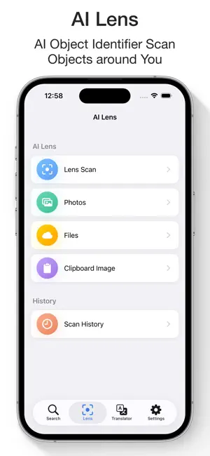 Reverse Image Search & AI Lens screenshot 4