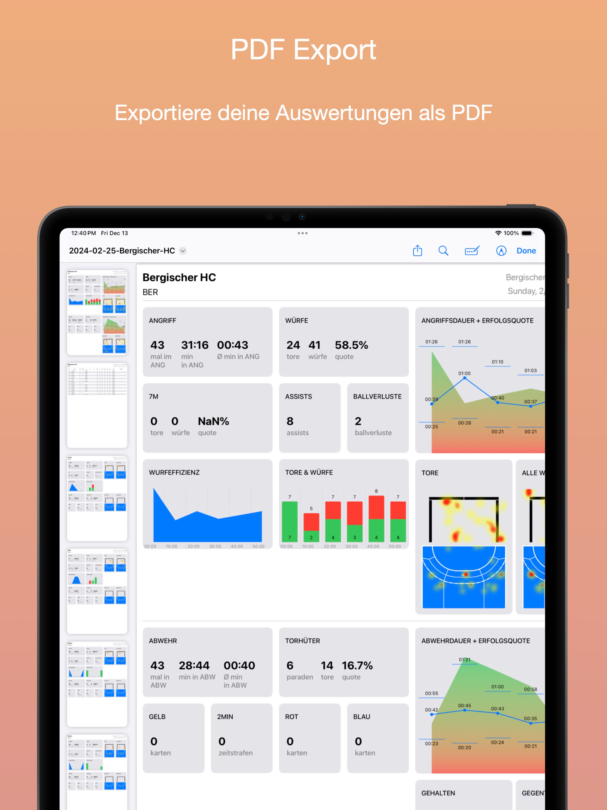 Handball-Copilot screenshot 7