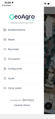 GeoAgro Field Screenshot 2 of 10
