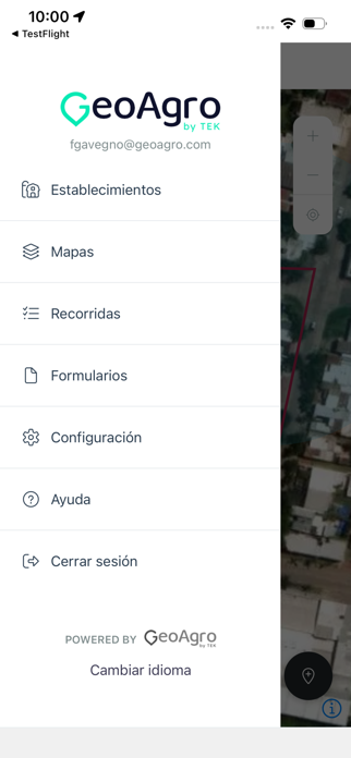 GeoAgro Field Screenshot 2 of 10