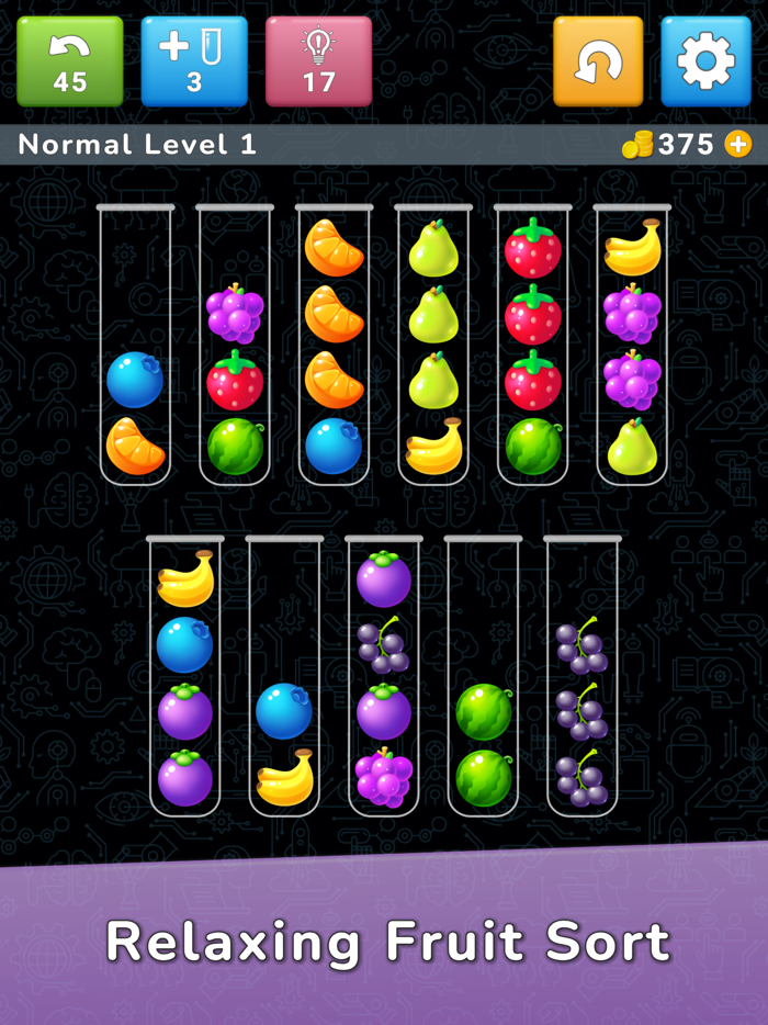 Fruits of Sort - Sorting Game