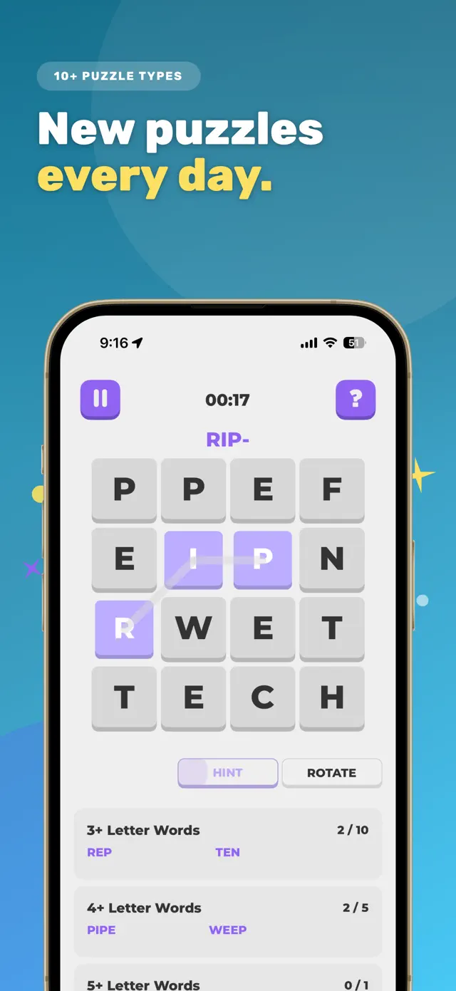 Puzzlit - Puzzles Made Social screenshot 2