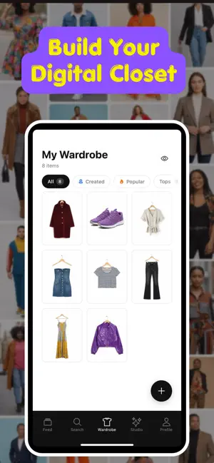 FitCast: AI Virtual Try-On screenshot 3