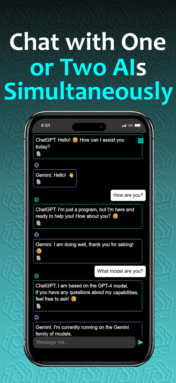 Screenshot #2 pour AI Smart Chat | AI Assistant