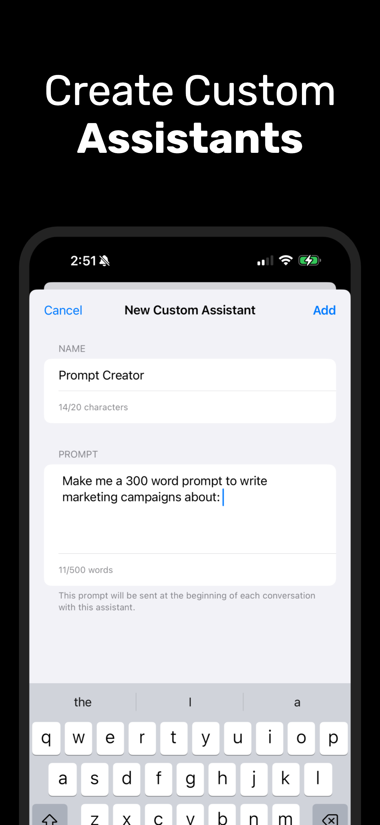 AI Chatbot: