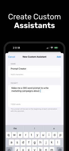 AI Chatbot: Screenshot 6 of 7