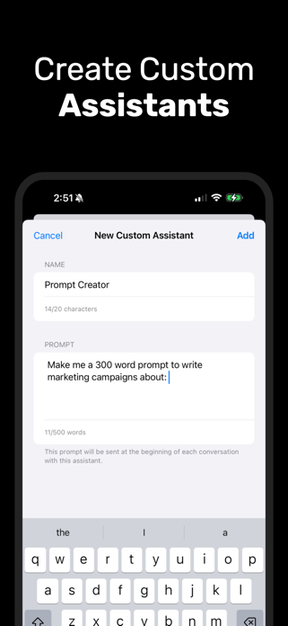 AI Chatbot: Screenshot 6 of 7