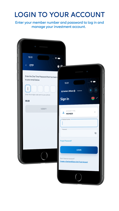 SanlamAllianz Unit Trust EA screenshot