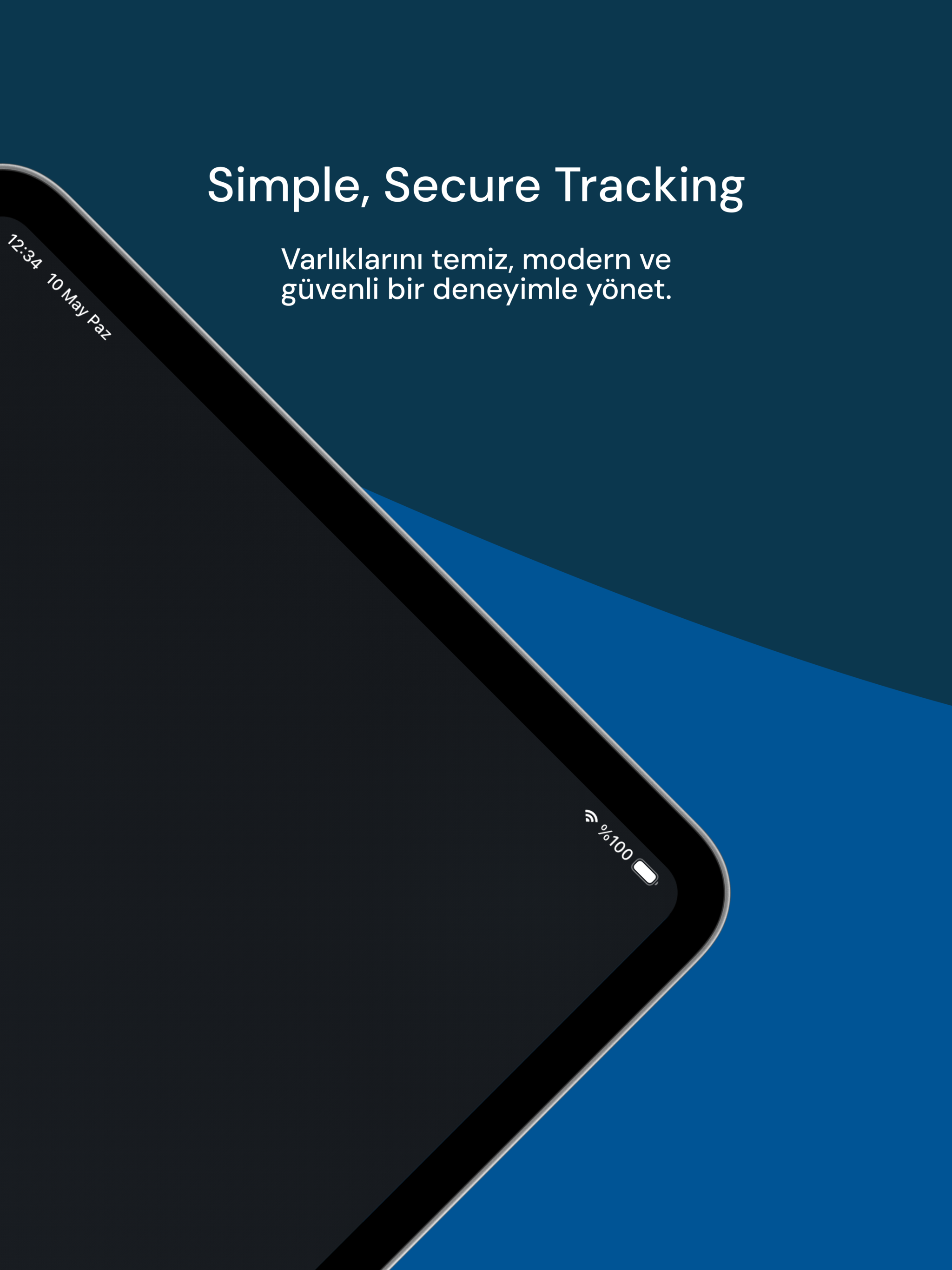 Vesto: Asset Tracker