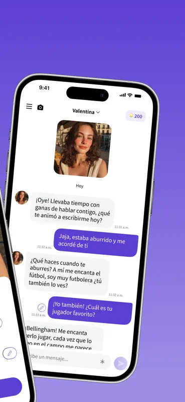 Bloomi: Tu IA·Chat·Selfies screenshot 2 of 6