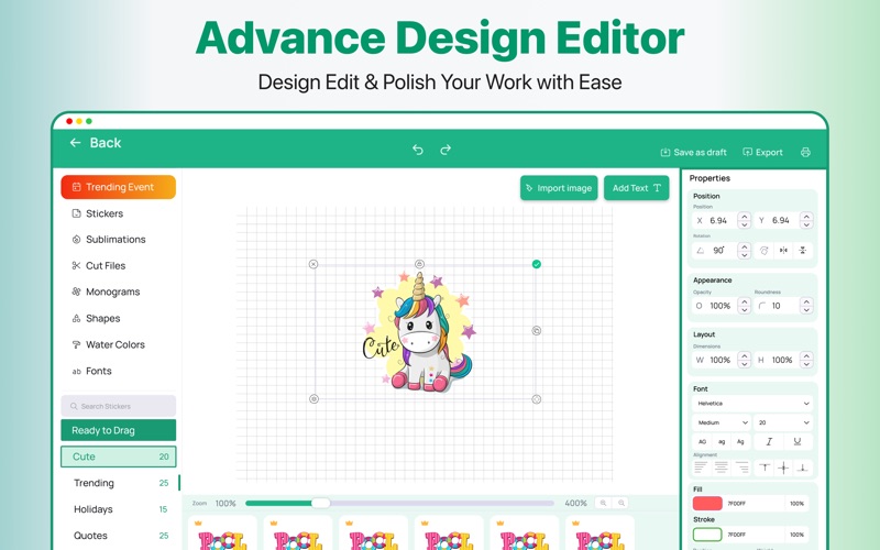 Design Studio & Craft Space iPhone screenshot