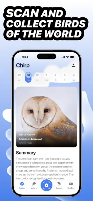 Chirp - Bird Identifier screenshot 1
